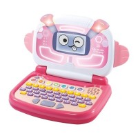 CLIC THE ABC 123 LAPTOP, PINK (LFUK)