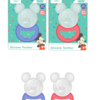 DY CHARACTER SILICONE TEETHER (PK)