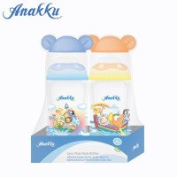 ANAKKU WIDENECK PP FEEDING BOTTLE  12Oz X 2