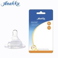 ANAKKU 2PCS WIDE NECK TEAT X-CUT