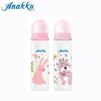 ANAKKU PP F BOTTLE 8OZ (PINK)