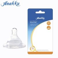 ANAKKU 2PCS SILICONE WIDE NECK TEATS - XL