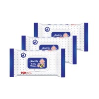 BABY WIPES 100'S X 2 (WT100 3)