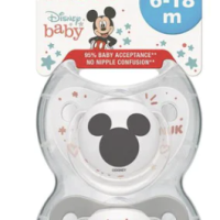 NUK PACI SI2 TREND MICKEY SEA 2 BOX