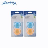 ANAKKU BLOOM SILICONE ORTHO PACIFIER WITH COVER