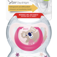 NUK PACI SI3 STAR D&N SEA 2 BOX