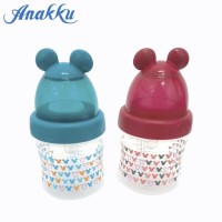 ANAKKU DISNEY BOTTLE 5oz WIDE NECK PP FEEDING BOTTLE (MICKEY HOOD)