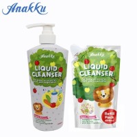 ANAKKU LIQUID CLEANSER 700ml + 600ml REFILL PACK