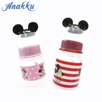 ANAKKU DISNEY BOTTLE 2oz PP FEEDING BOTTLE (MICKEY HOOD)