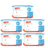 ANTI BACTERIAL WIPES 20PC BAG X 5