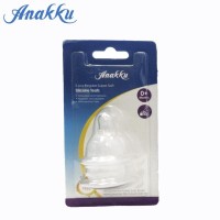 ANAKKU 2PCS SUPERSOFT REGULAR TEATS - S