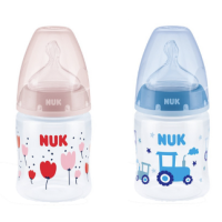 NUK FC+ PP TC 150ML SI1M SEA SORT