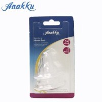 ANAKKU 2PCS SILICONE LONG TEATS - S