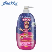 ANAKKU KIDDO HAIR & BODY WASH - BERRY