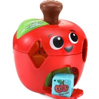 SPIN & CHANGE APPLE SHAPE SORTER