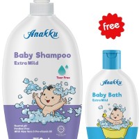 ANAKKU BABY SHAMPOO 750ML