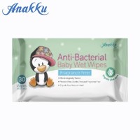 ANAKKU WET TISSUE 30'S (ANTI-BACTERIAL)