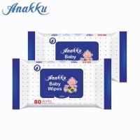 ANAKKU WET TISSUE 80's x 2