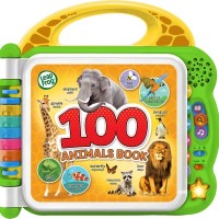 100 ANIMALS BOOK, ENG BM