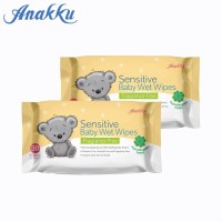 ANAKKU WET TISSUE 30'S X 2 (SENSITIVE)