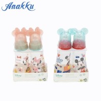 ANAKKU DISNEY PP FEEDING BOTTLE - 8+8oz (MICKEY HOOD)