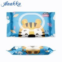 ANAKKU CHARACTER WIPES WITH CAP (TIGER)