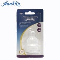 ANAKKU 2PCS SUPERSOFT REGULAR TEATS - XL