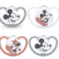 NUK PACI SI3 SPACE MICKEY SEA 2 BOX