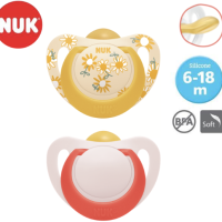 NUK PACI LA2 STAR SEA 2 BOX